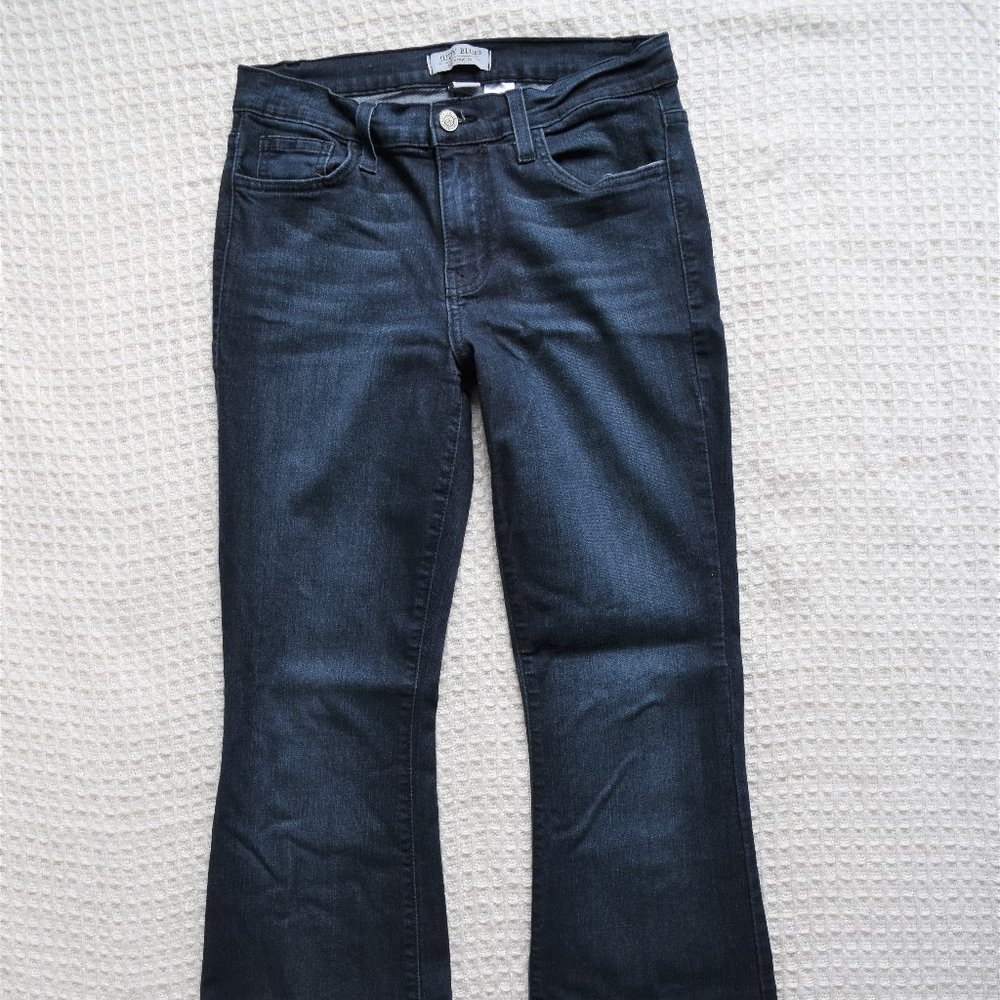 Judy Blue Dark Wash Boot Cut Jeans 30" Waist